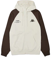 Kappa Retro Colorblock Hoodie Jacket Casual Long-Sleeve Sweatshirt. K0D72MK01 Kappa Retro Colorblock Hoodie Jacket Casual Long-Sleeve Sweatshirt. K0D72MK01
