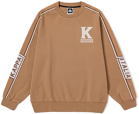 Kappa Retro Colorblock Knit Crewneck Pullover Sweatshirt Unisex Casual Long Sleeve K0DY2WT62D Buy Kappa Retro Colorblock Knit Crewneck Pullover Sweatshirt Unisex Casual Long Sleeve K0DY2WT62D