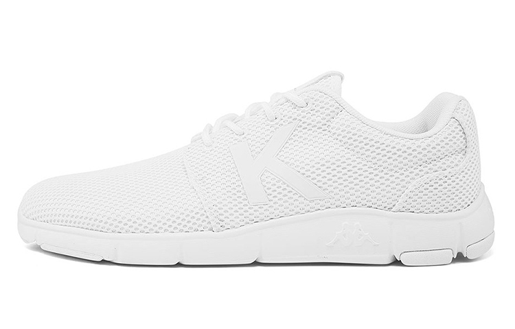 Kappa Retro CMFT Breathable Running Shoe 'White'