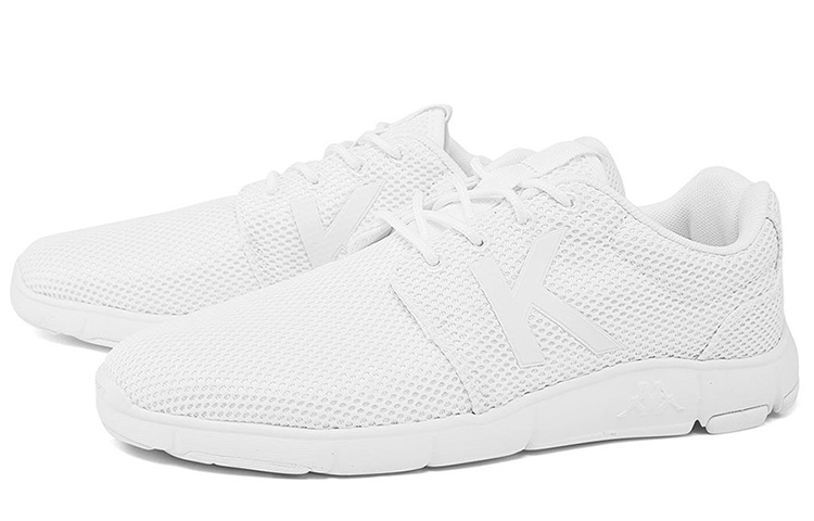 Kappa Retro CMFT Breathable Running Shoe 'White' 圖 4