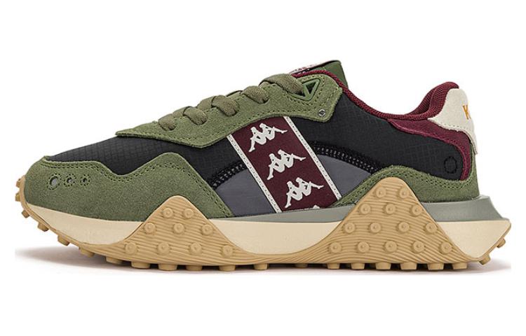 Kappa Retro Comfort Low 'Green Black' K0DZ5MM07-990