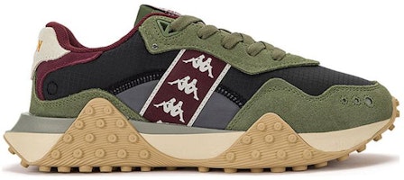 Order Kappa Retro Comfort Low ''Vert Noir'' K0DZ5MM07-990