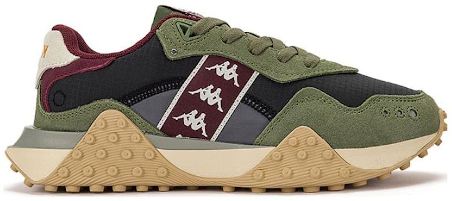 Kappa Retro Comfort Low 'Hijau Hitam' K0DZ5MM07-990 Order Kappa Retro Comfort Low 'Hijau Hitam' K0DZ5MM07-990