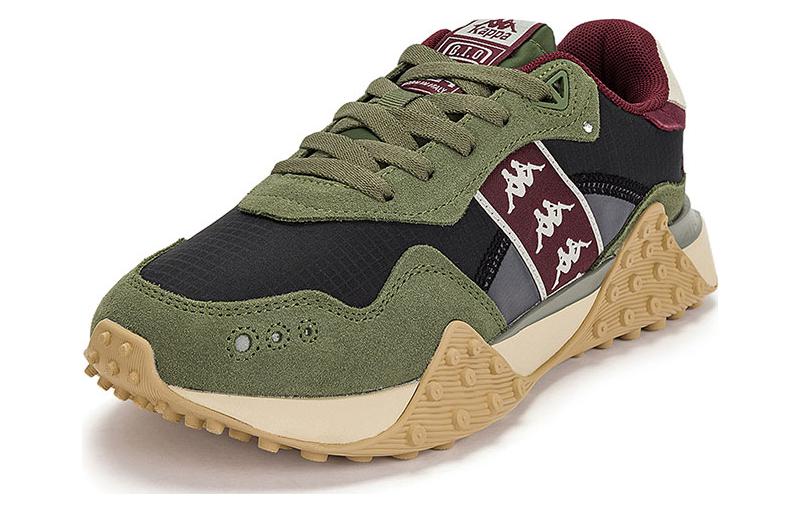 Lookbook Kappa Retro Comfort Low 'Hijau Hitam' K0DZ5MM07-990