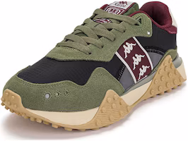 Lookbook Kappa Retro Comfort Low ''Vert Noir'' K0DZ5MM07-990