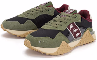 Purchase Kappa Retro Comfort Low ''Vert Noir'' K0DZ5MM07-990