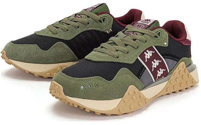 Kappa Retro Comfort Low 'Hijau Hitam' K0DZ5MM07-990 Purchase Kappa Retro Comfort Low 'Hijau Hitam' K0DZ5MM07-990