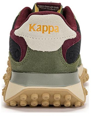Kappa Retro Comfort Low 'Hijau Hitam' K0DZ5MM07-990 Details for Kappa Retro Comfort Low 'Hijau Hitam' K0DZ5MM07-990