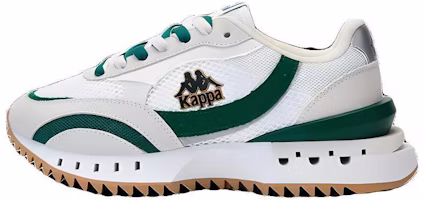Kappa Retro Comfort Low 'White Green' K0EX5MM20-012A Kappa Retro Comfort Low 'White Green' K0EX5MM20-012A