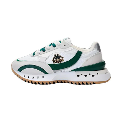 Kappa Retro CMFT Low 'White Green'