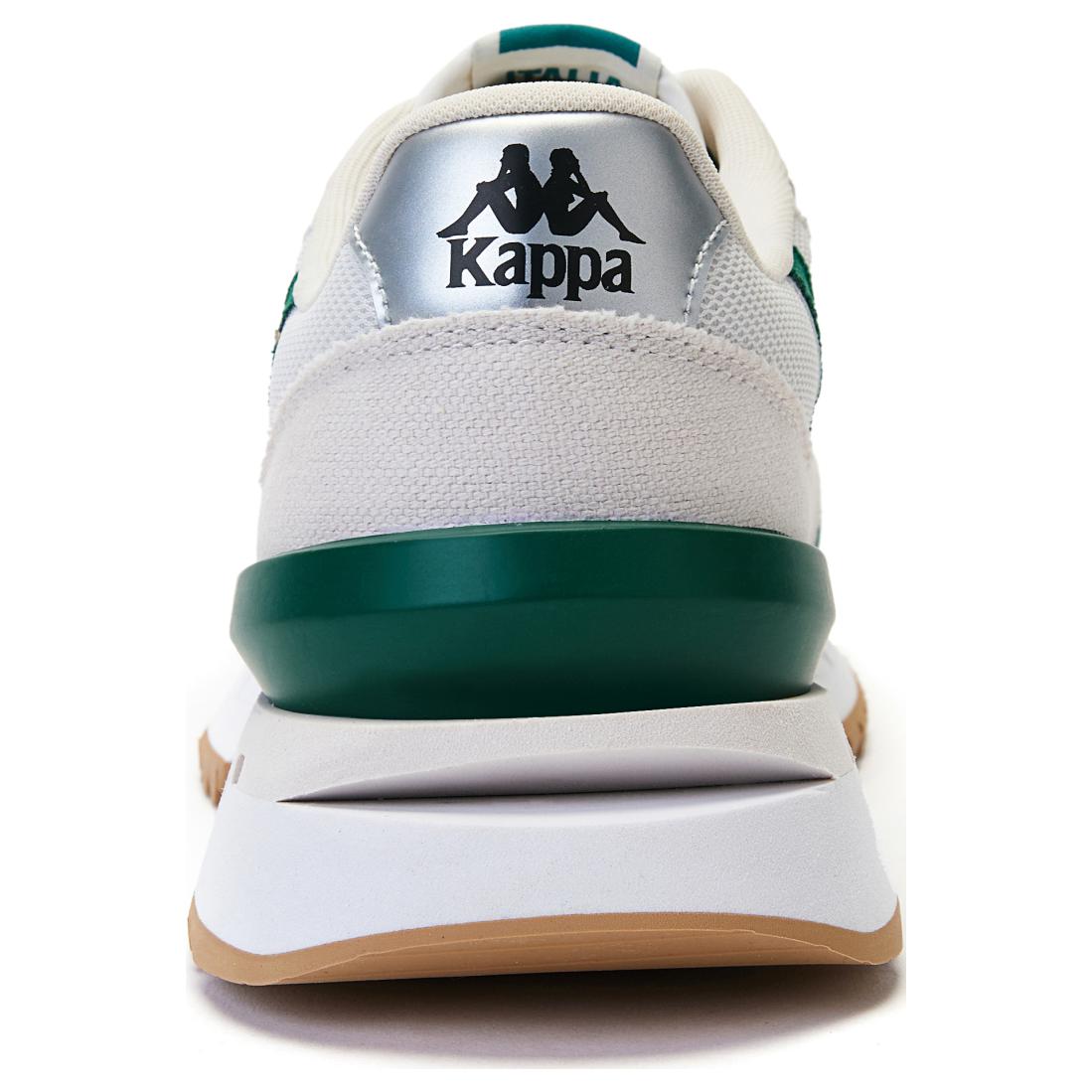Lookbook Kappa Retro Comfort Low 'Putih Hijau' K0EX5MM20-012A