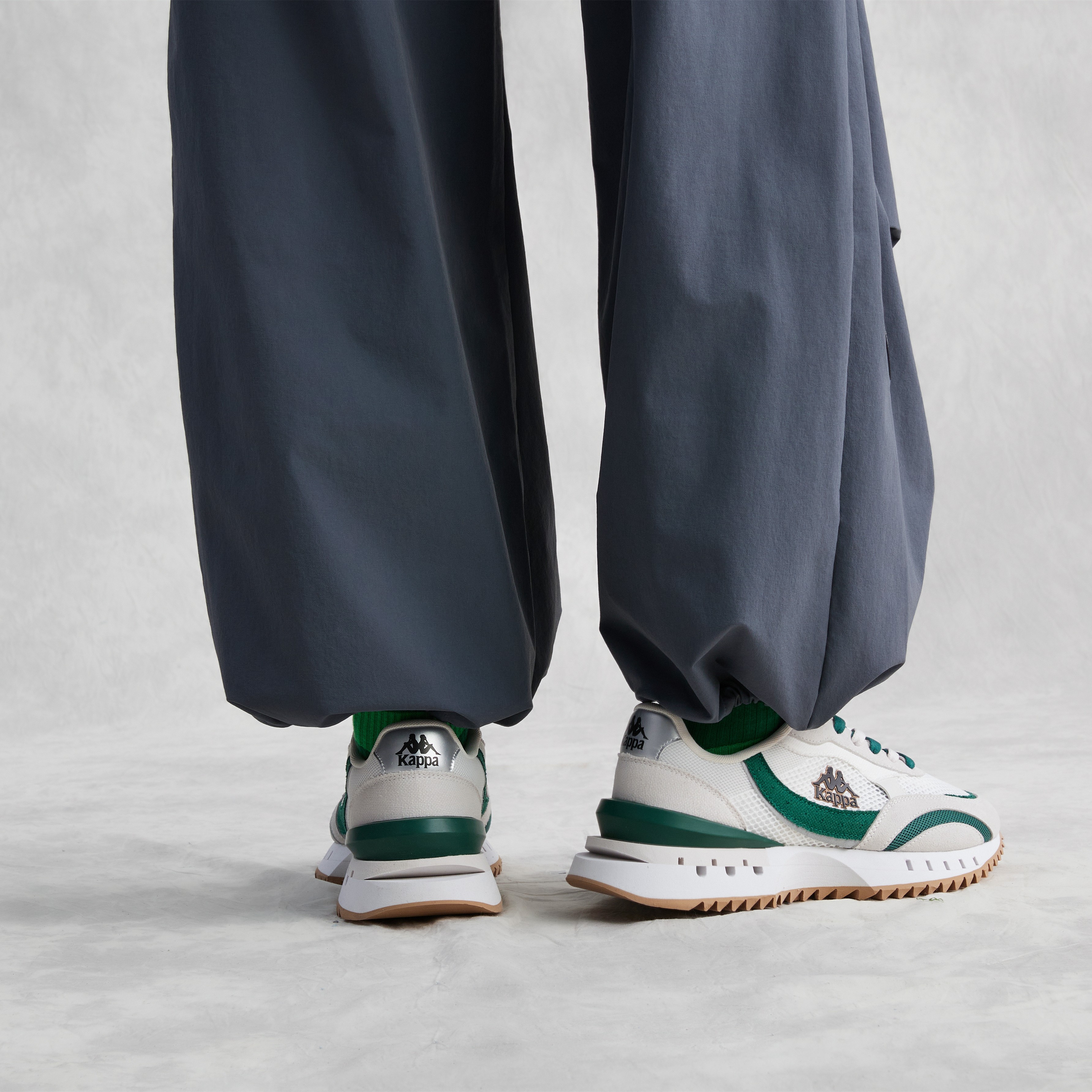 Purchase Kappa Retro Comfort Low 'Putih Hijau' K0EX5MM20-012A