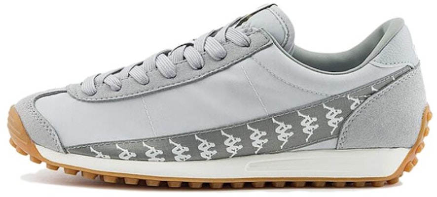 Kappa Retro Comfort Low-Top 'Cool Grey' Sepatu Sneakers Abu-Abu K0DY5MM18-1118 Buy Kappa Retro Comfort Low-Top 'Cool Grey' Sepatu Sneakers Abu-Abu K0DY5MM18-1118