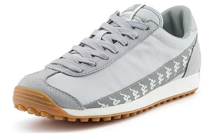 Order Kappa Retro Comfort Low-Top 'Cool Grey' Sepatu Sneakers Abu-Abu K0DY5MM18-1118