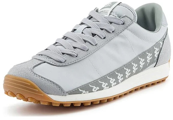 Kappa Retro Comfort Low-Top 'Cool Grey' Sepatu Sneakers Abu-Abu K0DY5MM18-1118 Order Kappa Retro Comfort Low-Top 'Cool Grey' Sepatu Sneakers Abu-Abu K0DY5MM18-1118