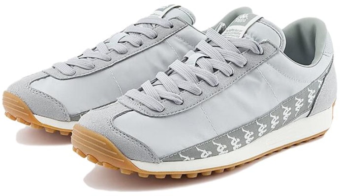 Kappa Retro Comfort Low-Top 'Cool Grey' Sepatu Sneakers Abu-Abu K0DY5MM18-1118 Lookbook Kappa Retro Comfort Low-Top 'Cool Grey' Sepatu Sneakers Abu-Abu K0DY5MM18-1118