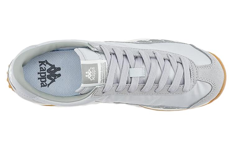 Details for Kappa Retro Comfort Low-Top 'Cool Grey' Sepatu Sneakers Abu-Abu K0DY5MM18-1118