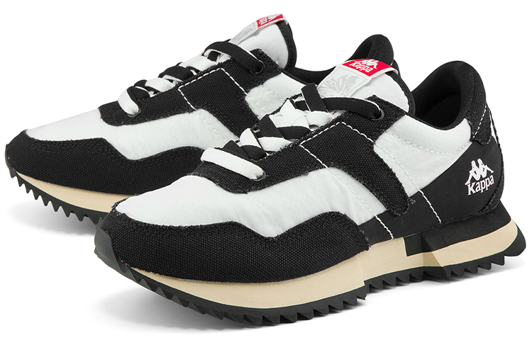 Kappa Retro CMFT Running Shoes 'Black Grey' 圖 4