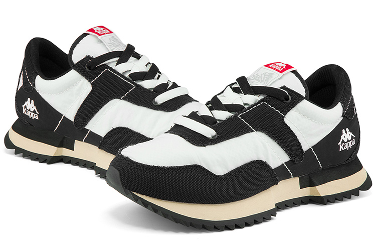 Kappa Retro CMFT Running Shoes 'Black Grey' 圖 5