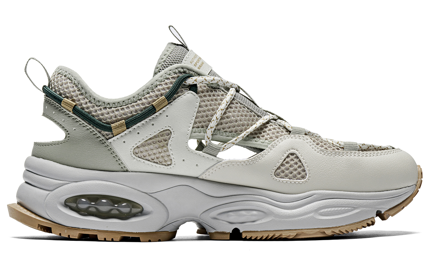 Kappa Retro CMFT Sandals 'Grey' 圖 2