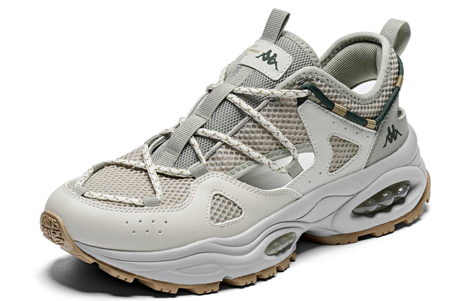 Kappa Retro CMFT Sandals 'Grey' 圖 3