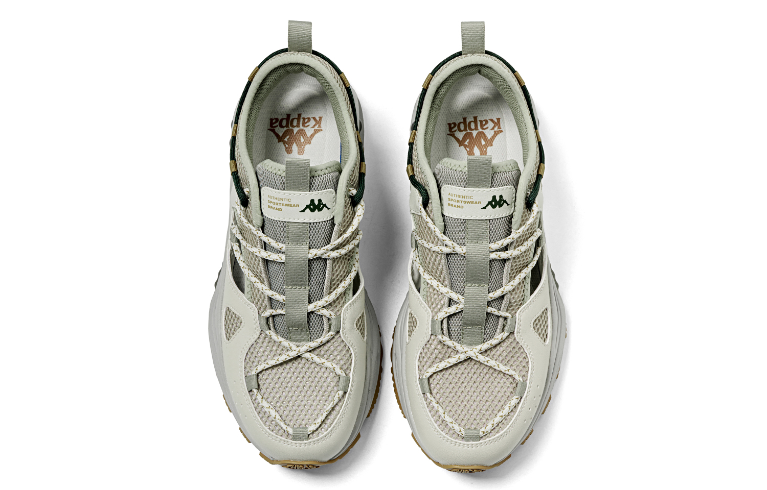 Kappa Retro CMFT Sandals 'Grey' 圖 4