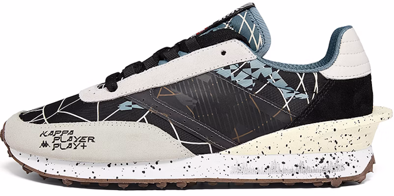 Kappa Retro Comfort Sneakers 'Electronic Music Black White' K0AY5MM07D-990A Buy Kappa Retro Comfort Sneakers 'Electronic Music Black White' K0AY5MM07D-990A