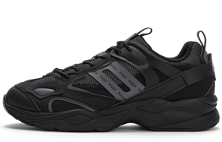 Kappa Retro Dad Shoe 'Black'