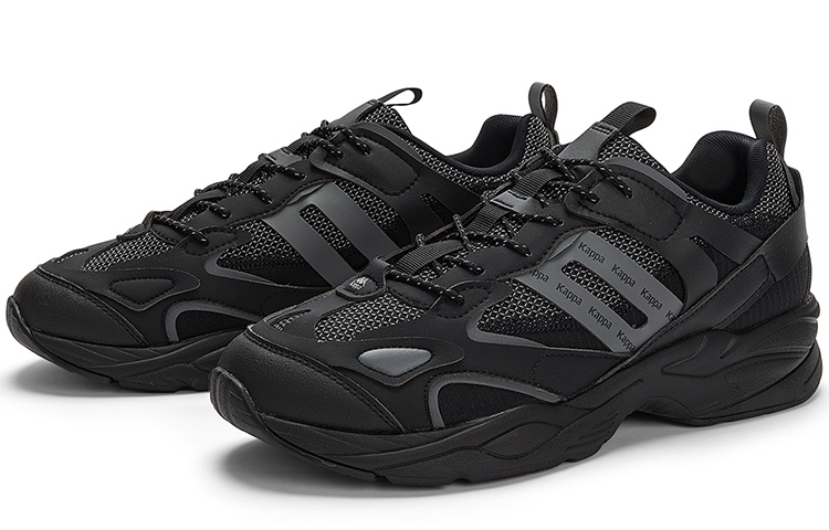 Kappa Retro Dad Shoe 'Black' 圖 3
