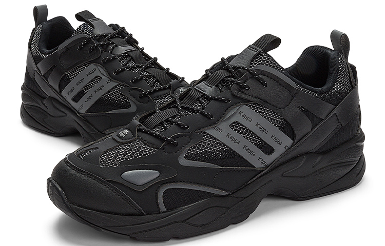 Kappa Retro Dad Shoe 'Black' 圖 4