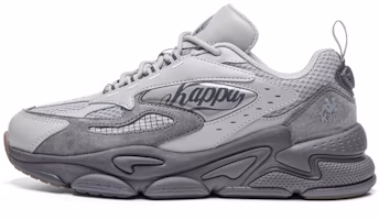 Kappa Retro Dad Shoe 'Grey Shock-Absorbent Slip-Resistant Low' K0BZ5MC15D-133 Kappa Retro Dad Shoe 'Grey Shock-Absorbent Slip-Resistant Low' K0BZ5MC15D-133