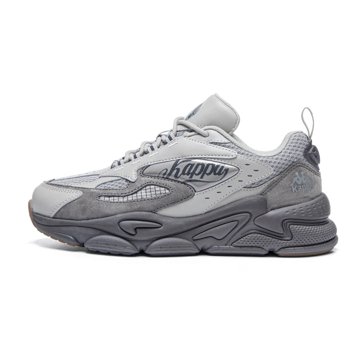 Kappa Retro Dad Shoe Grey Shock Absorbent Slip Resistant Low K0BZ5MC15D 133 Novelship