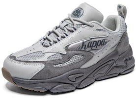 Kappa Kasut Ayah Retro 'Kelabu Menyerap Kejutan Anti-Gelincir' K0BZ5MC15D-133 Lookbook Kappa Kasut Ayah Retro 'Kelabu Menyerap Kejutan Anti-Gelincir' K0BZ5MC15D-133