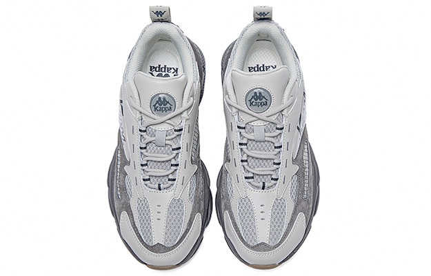 Kappa Retro Dad Shoe 'Grey Shock-Absorbent Slip-Resistant Low' K0BZ5MC15D-133 Shop Kappa Retro Dad Shoe 'Grey Shock-Absorbent Slip-Resistant Low' K0BZ5MC15D-133