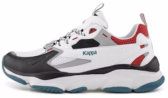 Kappa Retro Dad Shoe 'White Blue Black' K0BW5MM70D-012 Kappa Retro Dad Shoe 'White Blue Black' K0BW5MM70D-012