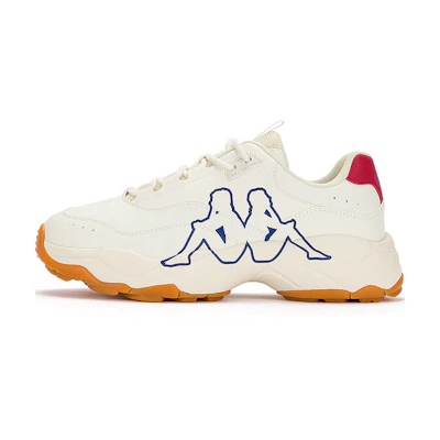 Kappa Retro Dad Shoe 'Winter White'