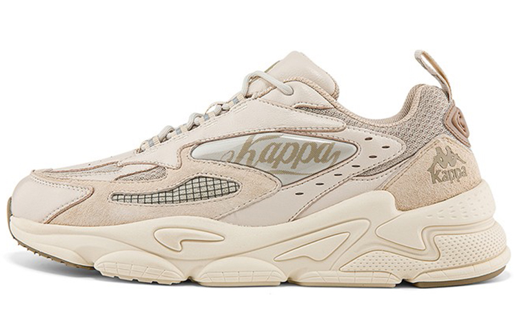 Kappa Retro Dad Shoes 'CMFTable Thick Sole Brown'