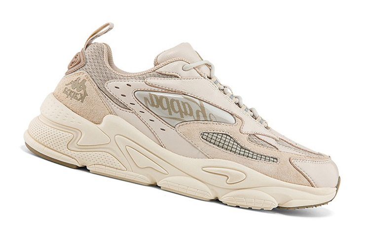 Kappa Retro Dad Shoes 'CMFTable Thick Sole Brown' 圖 2