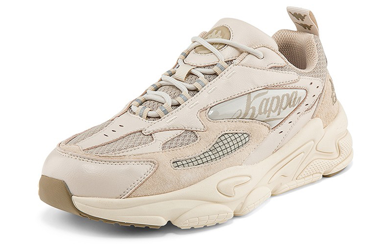 Kappa Retro Dad Shoes 'CMFTable Thick Sole Brown' 圖 3