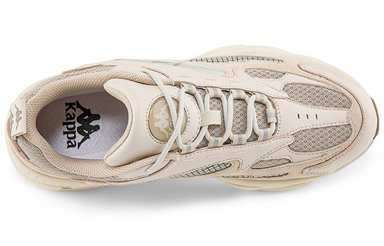 Kappa Retro Dad Shoes 'CMFTable Thick Sole Brown' 圖 4