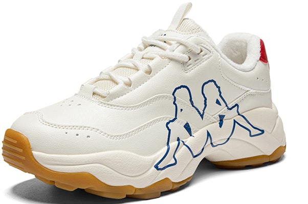 Kappa Sepatu Retro Ayah 'Sole Tebal Putih' K0DZ5MC65D-0106AR Lookbook Kappa Sepatu Retro Ayah 'Sole Tebal Putih' K0DZ5MC65D-0106AR