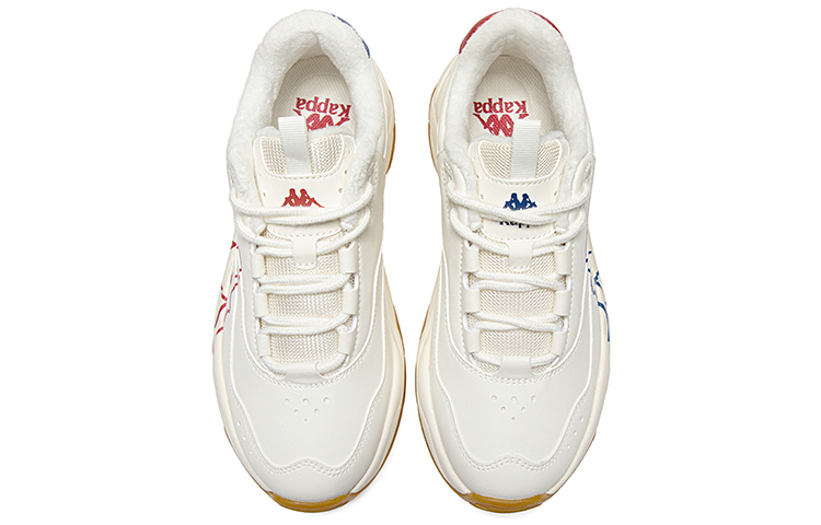 Shop Kappa Sepatu Retro Ayah 'Sole Tebal Putih' K0DZ5MC65D-0106AR