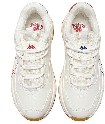 Kappa Sepatu Retro Ayah 'Sole Tebal Putih' K0DZ5MC65D-0106AR Shop Kappa Sepatu Retro Ayah 'Sole Tebal Putih' K0DZ5MC65D-0106AR