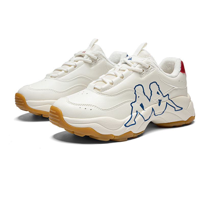 Sizing Kappa Sepatu Retro Ayah 'Sole Tebal Putih' K0DZ5MC65D-0106AR