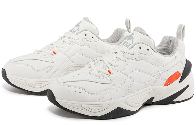 Kappa Retro Dad Shoes 'White' 圖 3