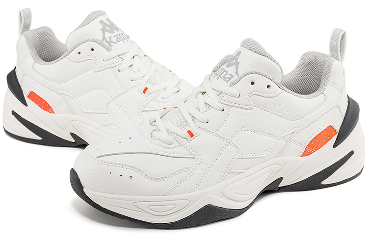 Kappa Retro Dad Shoes 'White' 圖 4