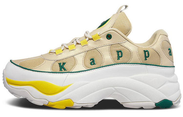 Kappa Retro Dad Sneakers 'Wheat'