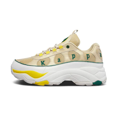 Kappa Retro Dad Sneakers 'Wheat'