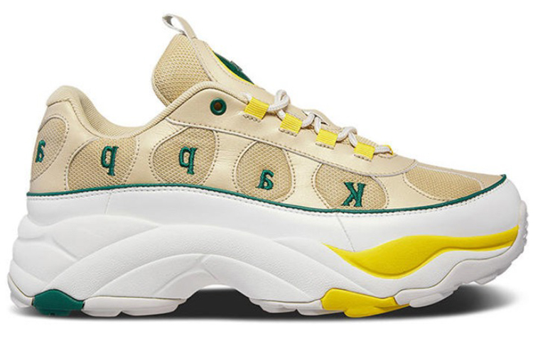 Kappa Retro Dad Sneakers 'Wheat' 圖 2