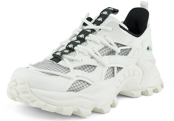 Kappa Retro Dad Sneakers 'White Logo Tape' K0BX5MC06-012A Order Kappa Retro Dad Sneakers 'White Logo Tape' K0BX5MC06-012A